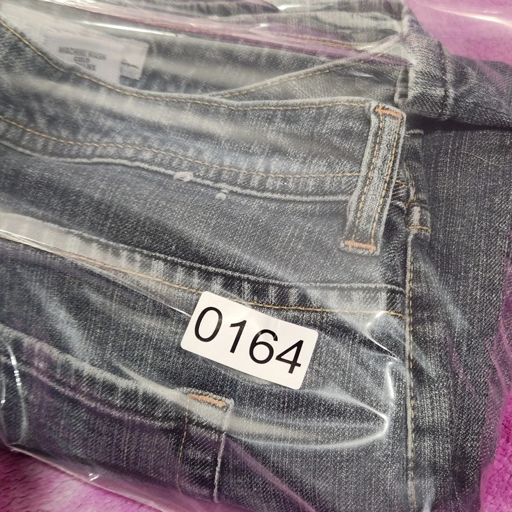 Chico's Platinum Jeans Women's Size 3 High Rise Bootcut‎ Blue Denim Stretch